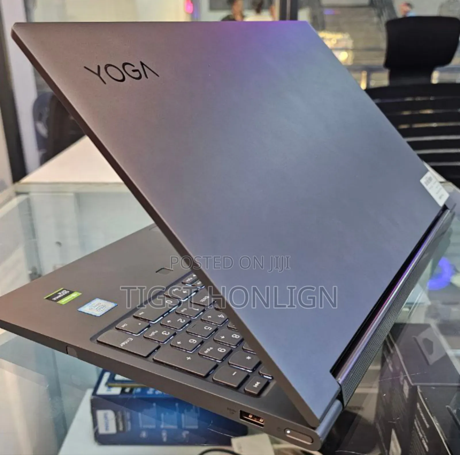 New Laptop Lenovo ThinkPad Yoga 16GB Intel Core I7 SSD 512GB