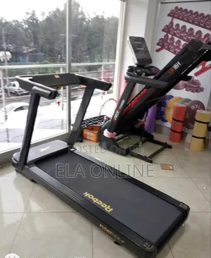 ትሬድሚል ለቤት የአካል ብቃት ሥራ