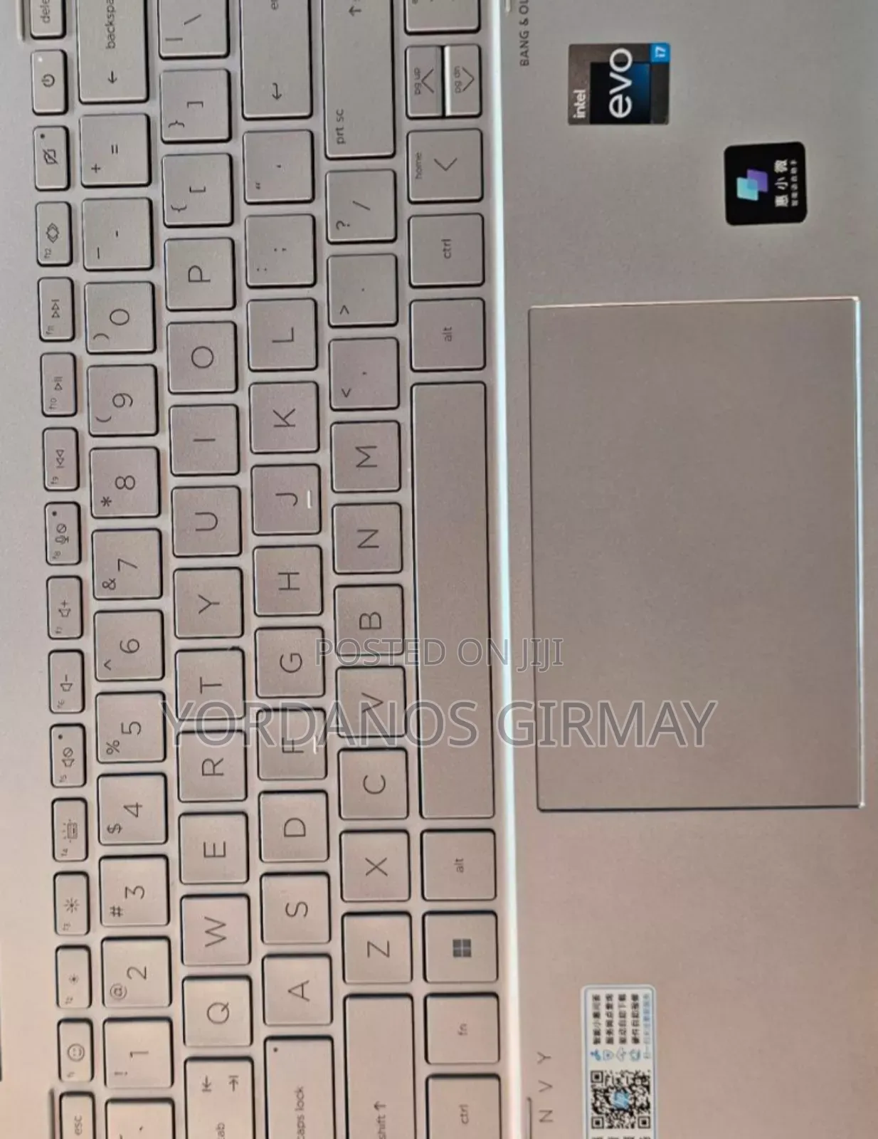 New Laptop HP Envy X360 16GB Intel Core I7 SSD 512GB