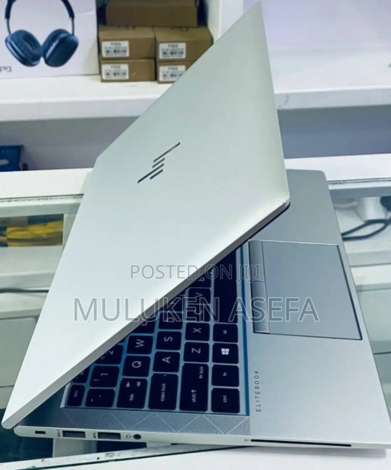 New Laptop HP EliteBook 850 G5 16GB Intel Core I7 SSD 512GB