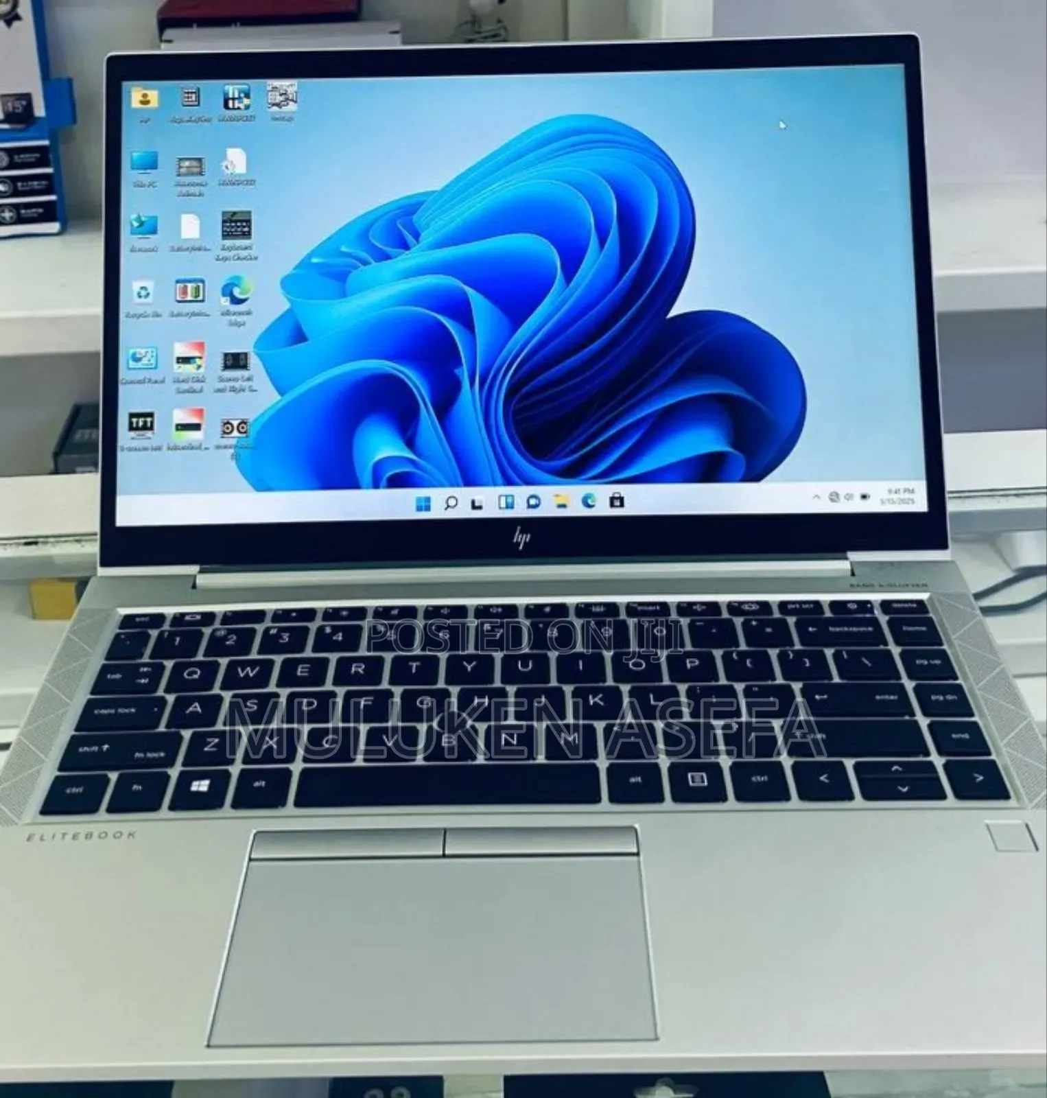 New Laptop HP EliteBook 850 G5 16GB Intel Core I7 SSD 512GB