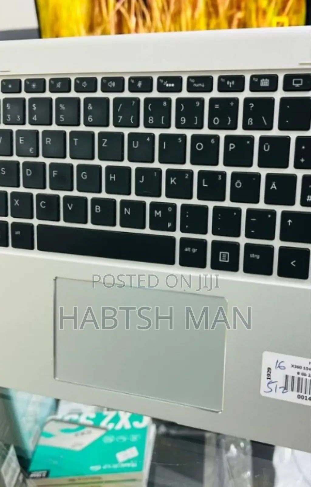 New Laptop HP Envy x360 16GB Intel Core i7 SSD 512GB