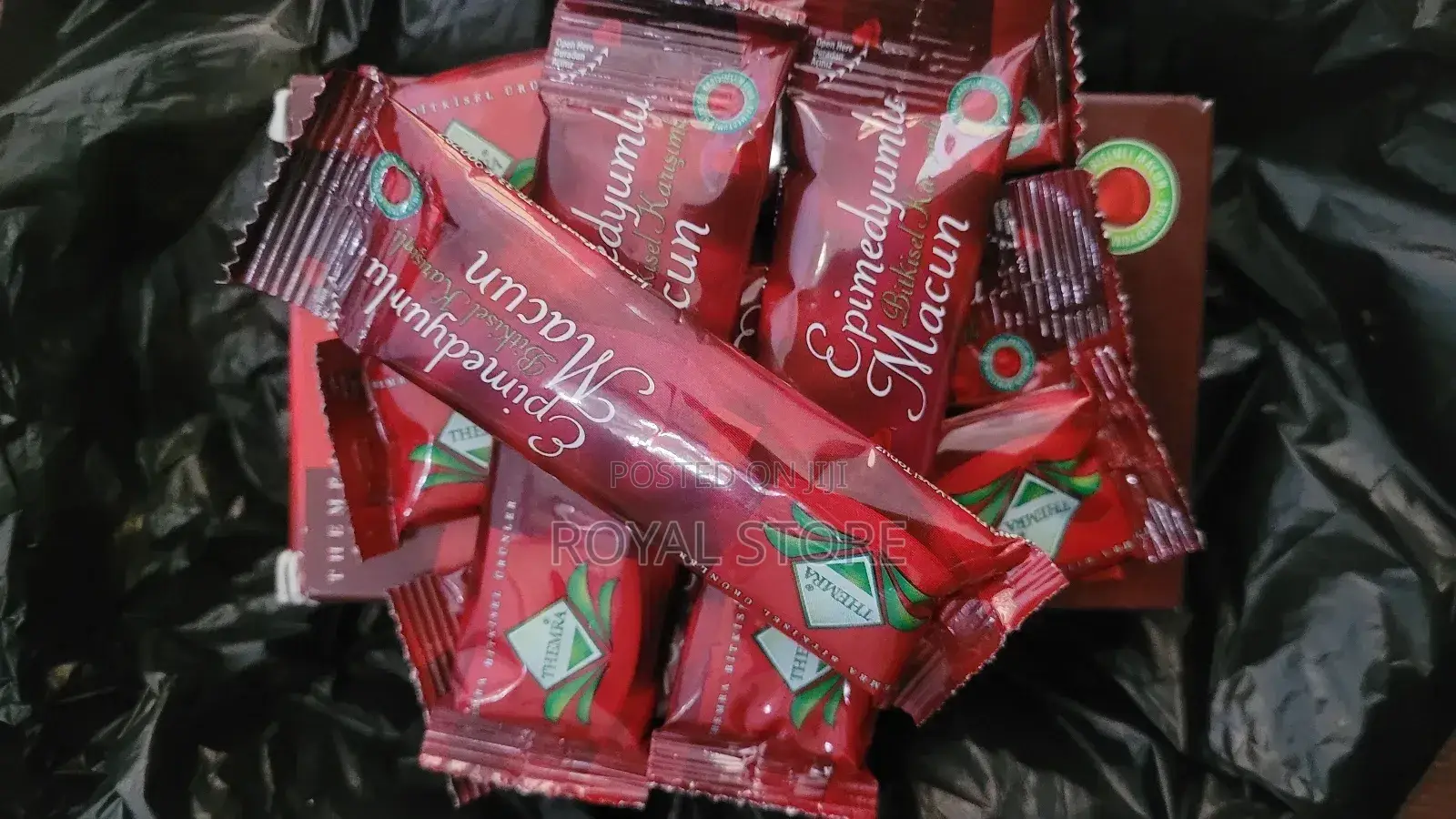 Themra ማኩን ቸኮሌት