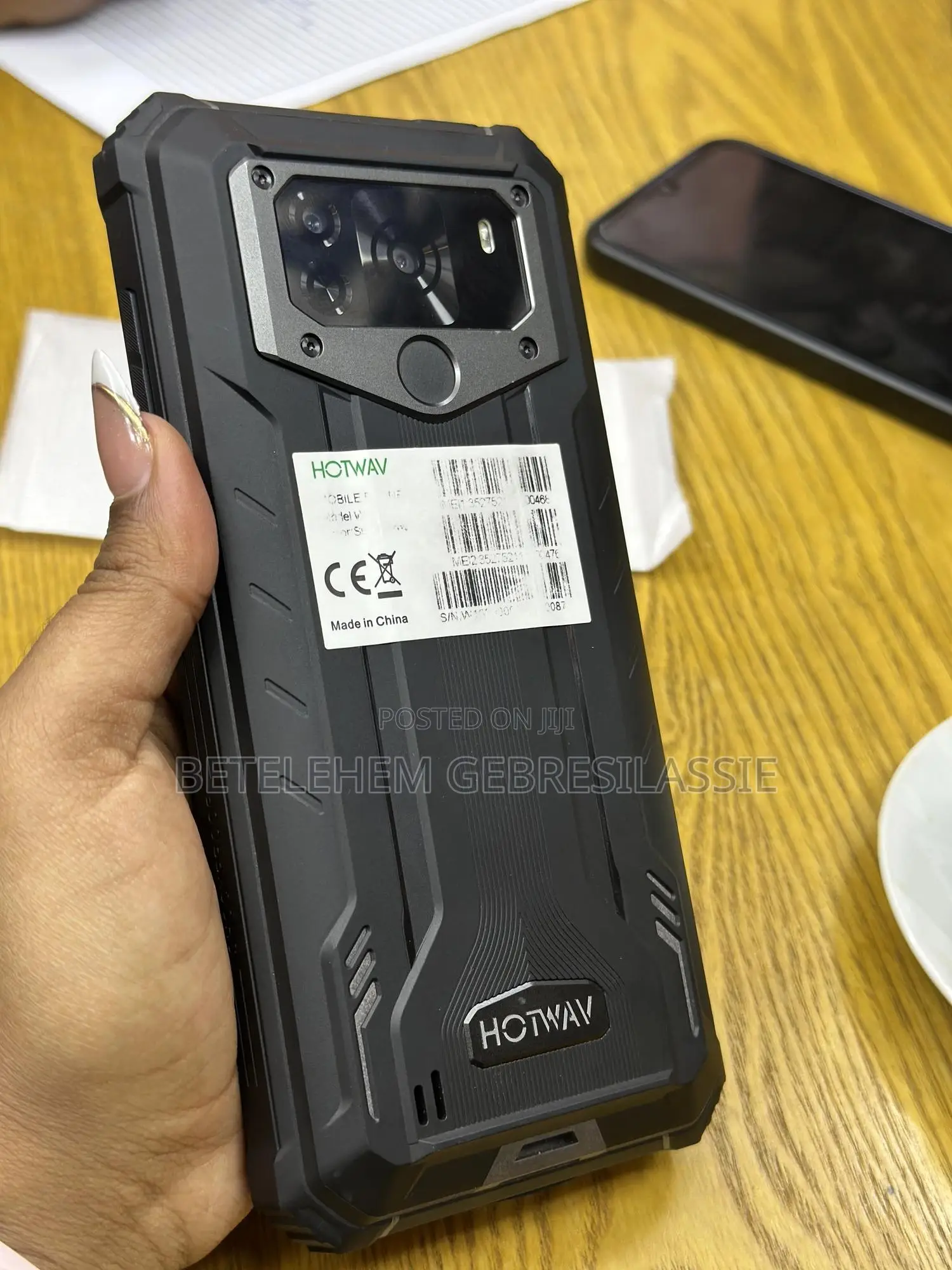 New Hotwav W10 32 GB Black