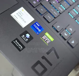 New Laptop HP Omen 17 16GB Intel Core I7 SSD 512GB