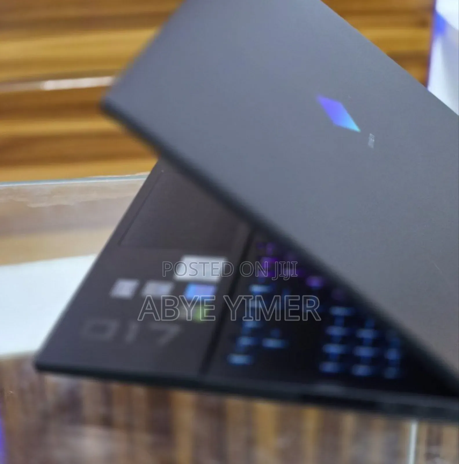 New Laptop HP Omen 17 16GB Intel Core I7 SSD 512GB