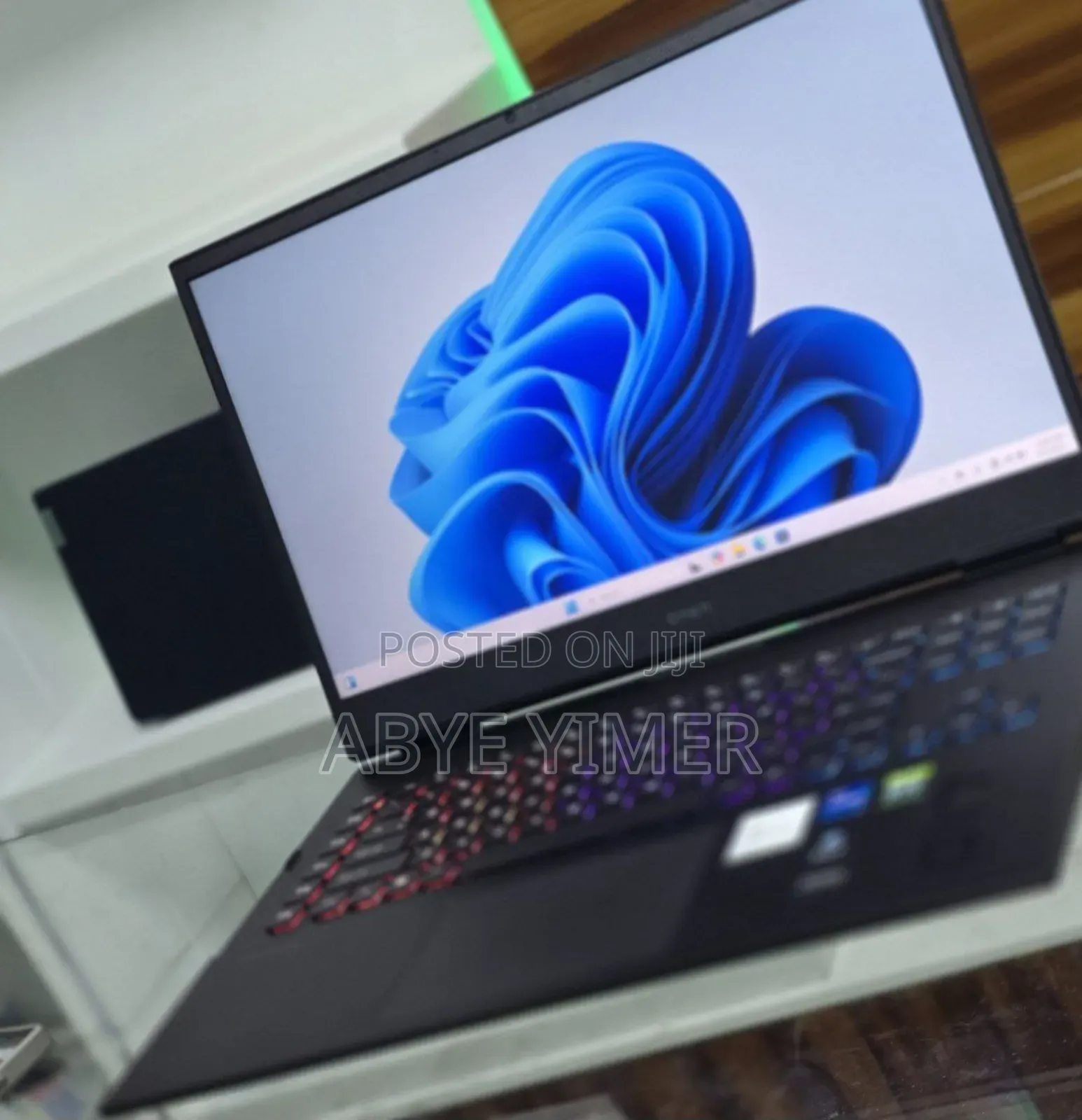 New Laptop HP Omen 17 16GB Intel Core I7 SSD 512GB