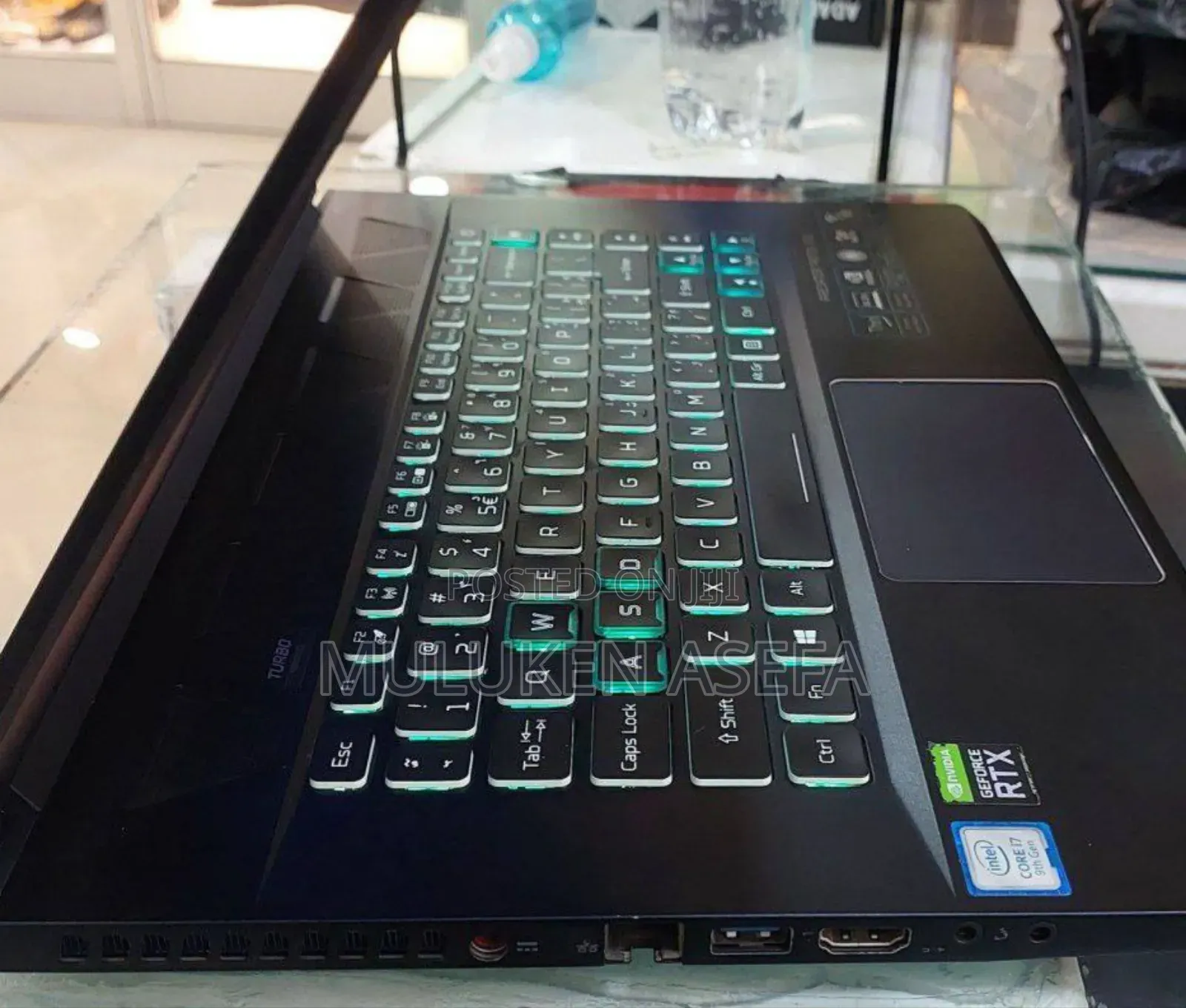 New Laptop Acer Predator 15 16GB Intel Core I7 SSD 1T