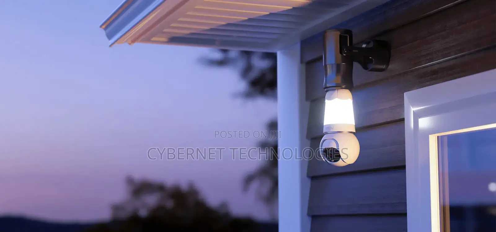 Imou Bulb 3mp Wi-Fi Camera