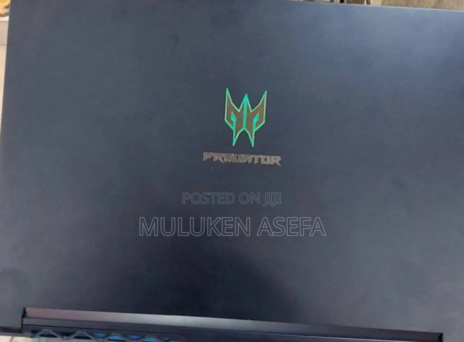 New Laptop Acer Predator 15 16GB Intel Core I7 SSD 1T