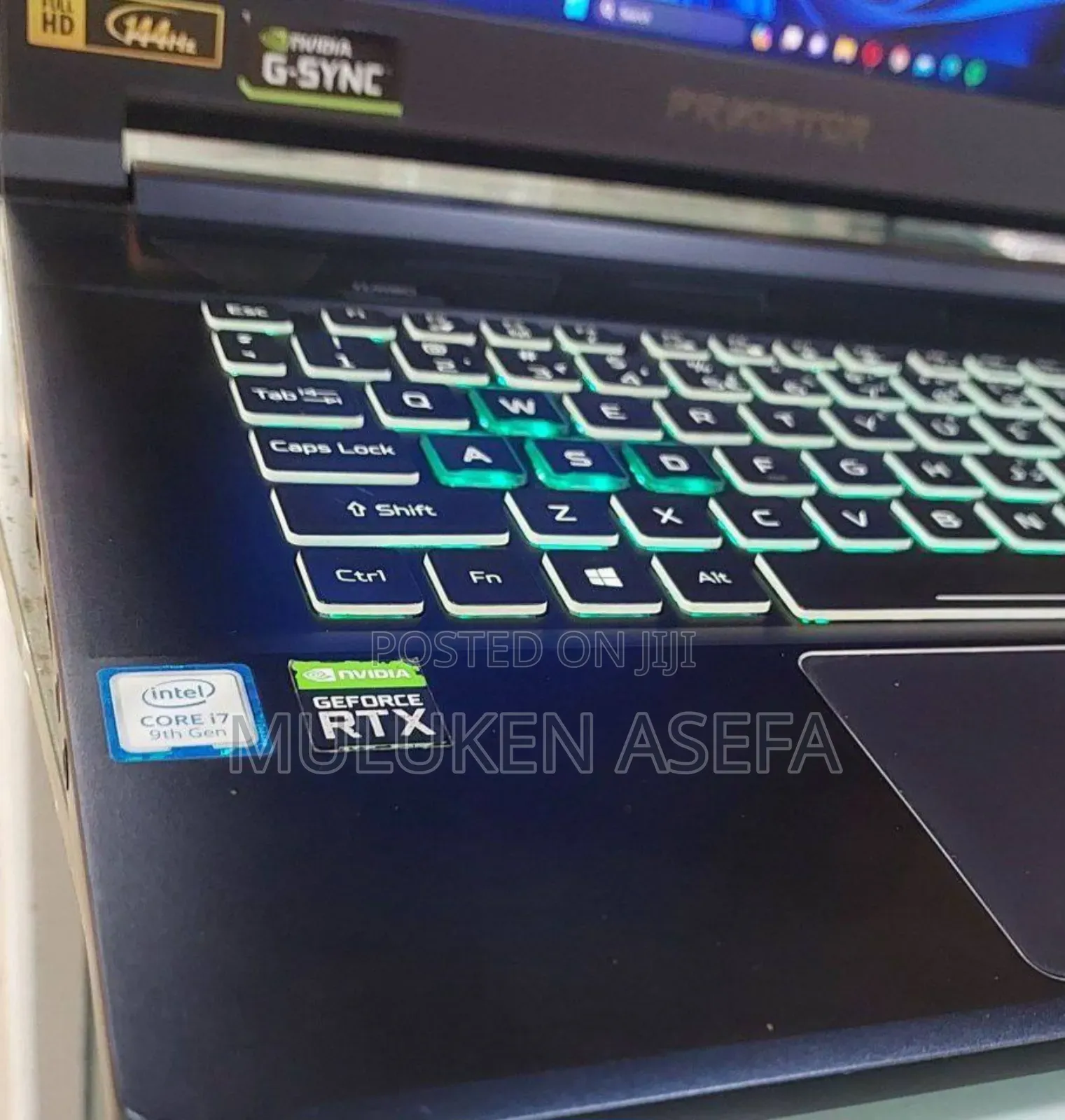 New Laptop Acer Predator 15 16GB Intel Core I7 SSD 1T