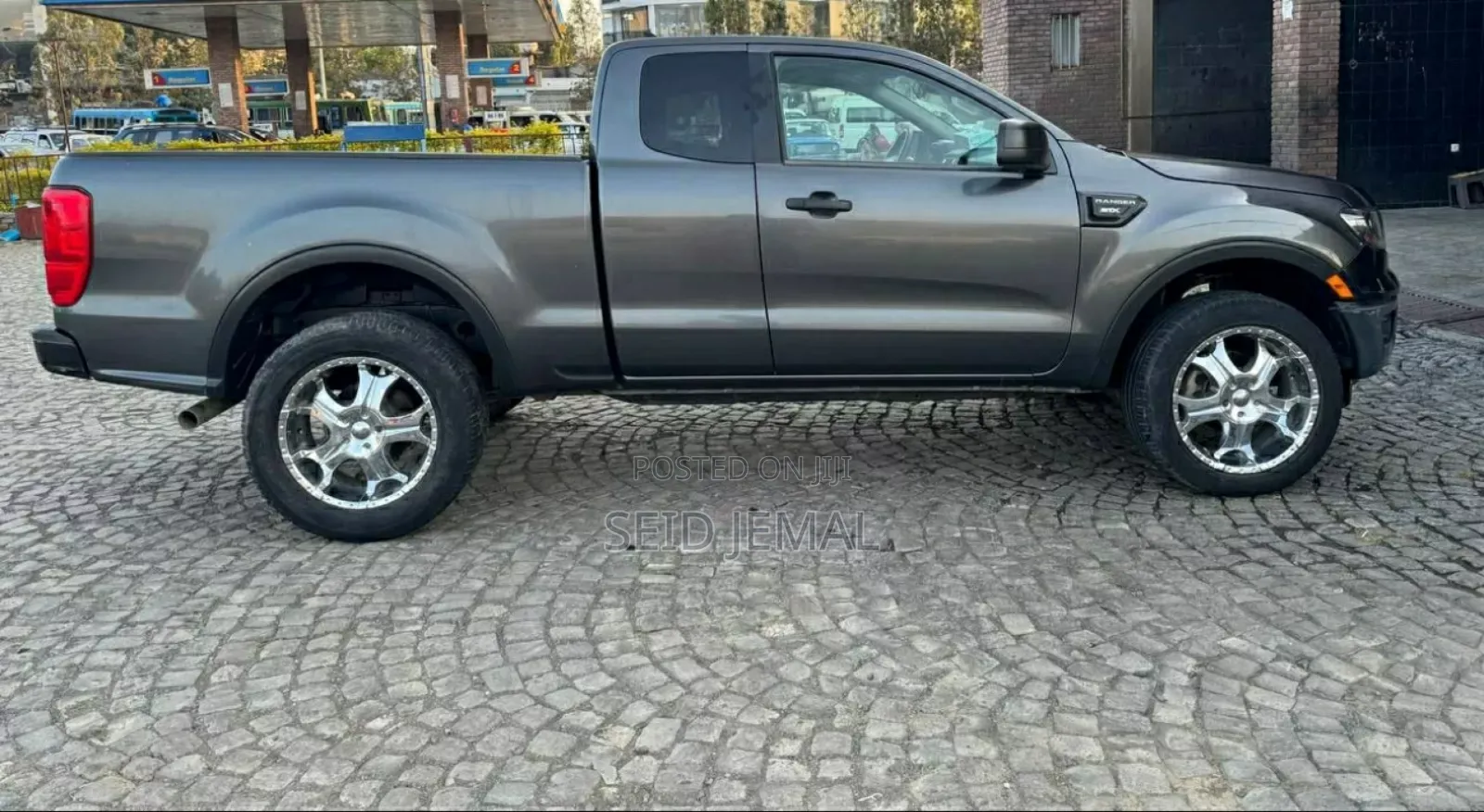 Ford Ranger 2020 Gray