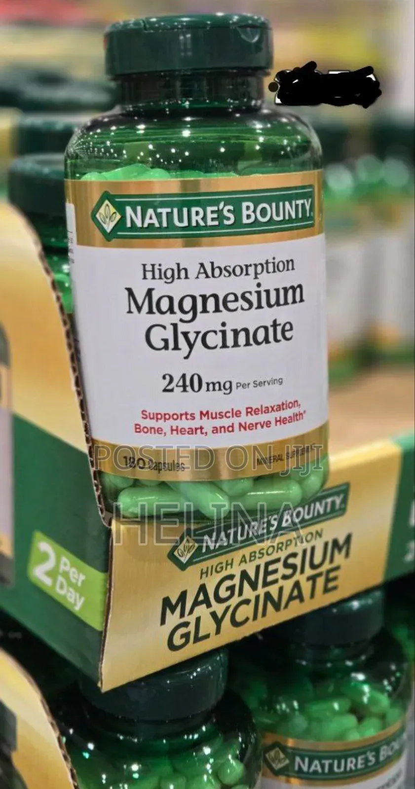 Calm Restore :Magnesium Glycinate Formula