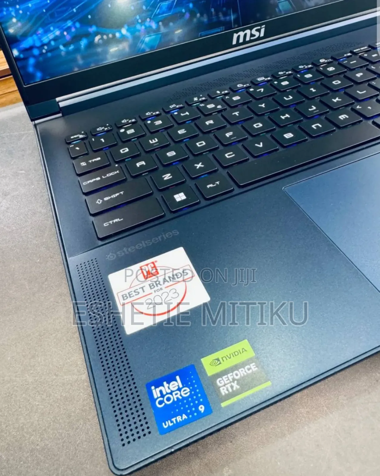 New Laptop MSI Prestige 16 AI Studio 32GB Nvidia SSD 1T