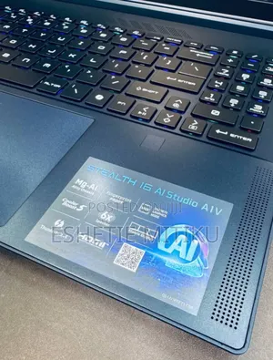 New Laptop MSI Prestige 16 AI Studio 32GB Nvidia SSD 1T