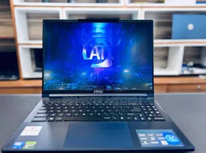 New Laptop MSI Prestige 16 AI Studio 32GB Nvidia SSD 1T