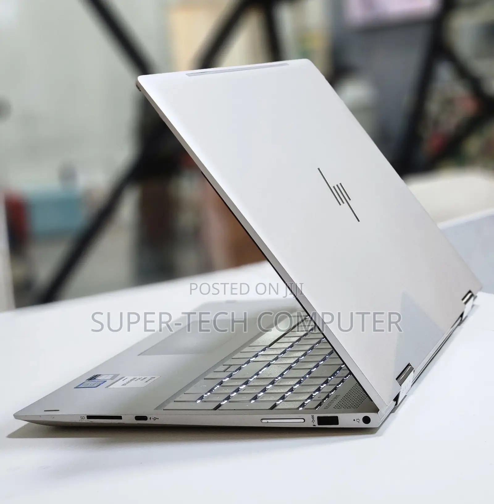 New Laptop HP Envy X360 20GB Intel Core I7 SSD 512GB