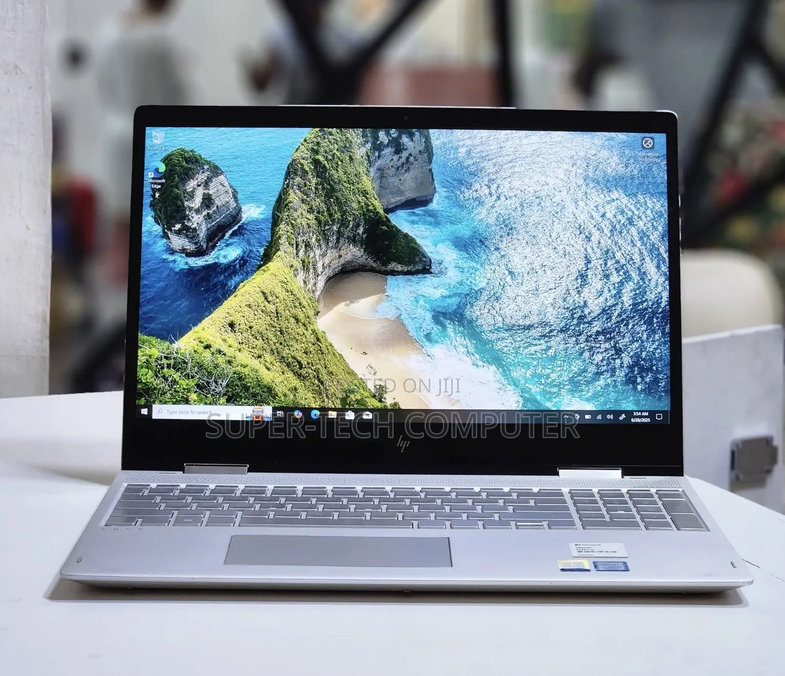 New Laptop HP Envy X360 20GB Intel Core I7 SSD 512GB