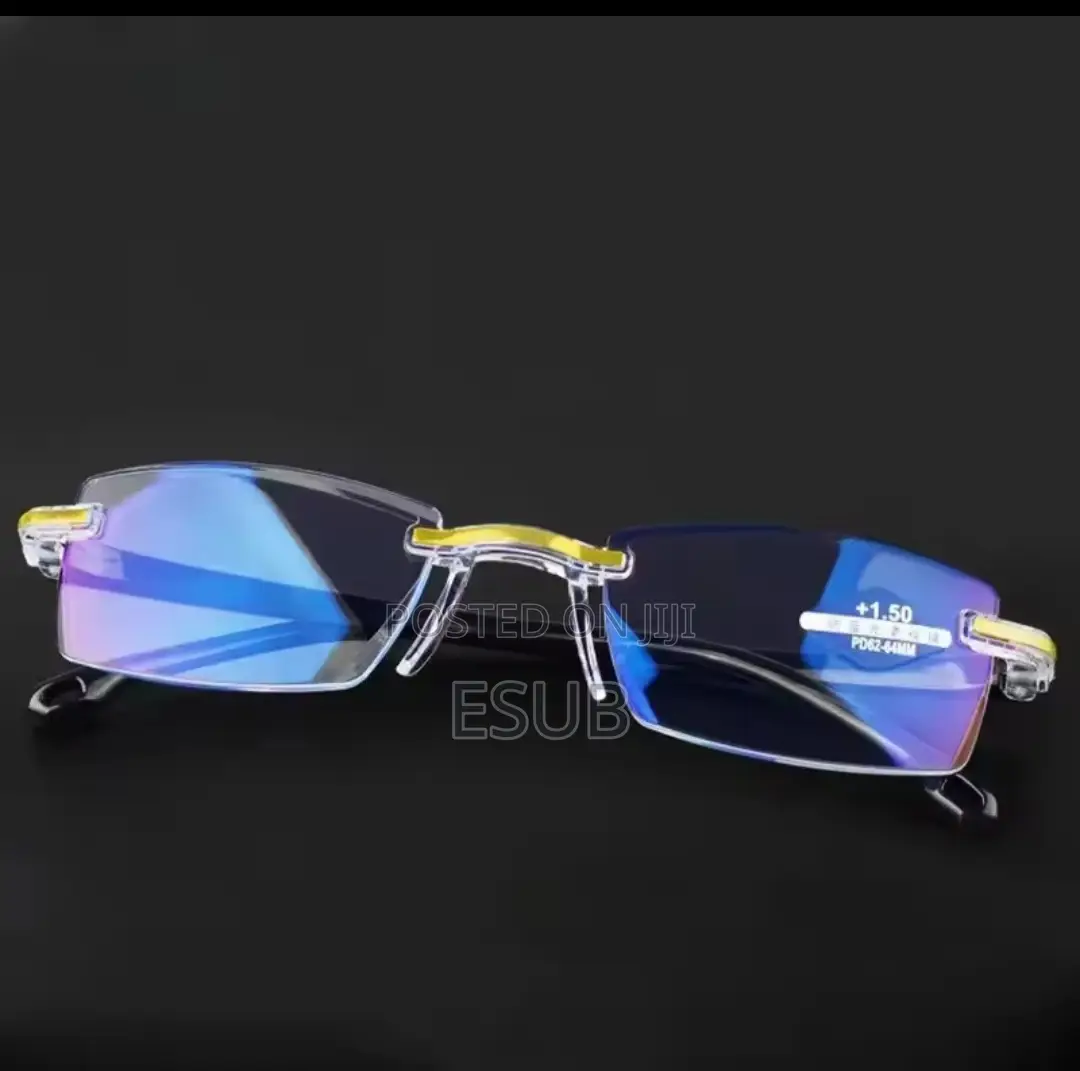 Elder Blue Light Filtering Reading Glasses