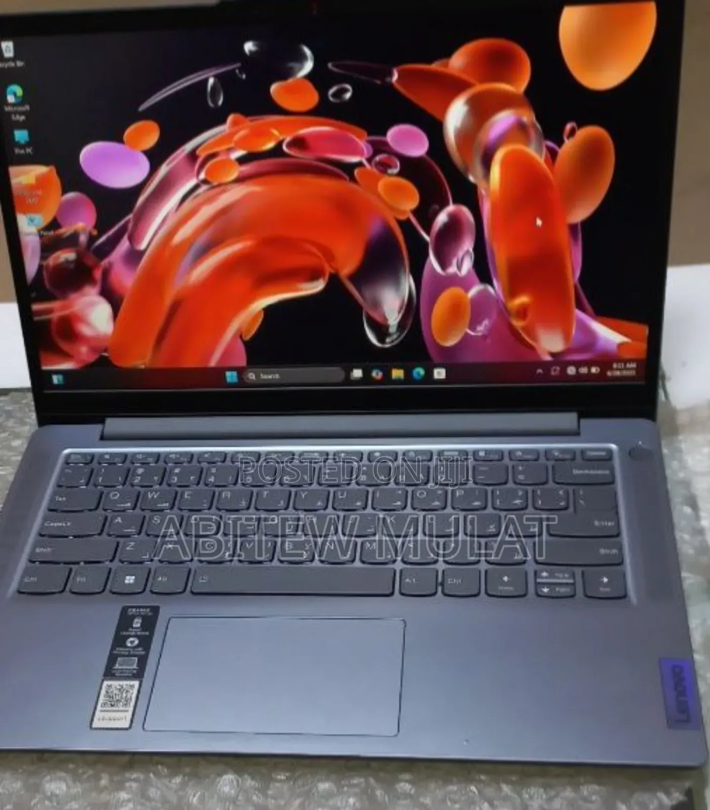 New Laptop Lenovo Ideapad 3 8GB Intel Core I5 SSD 512GB