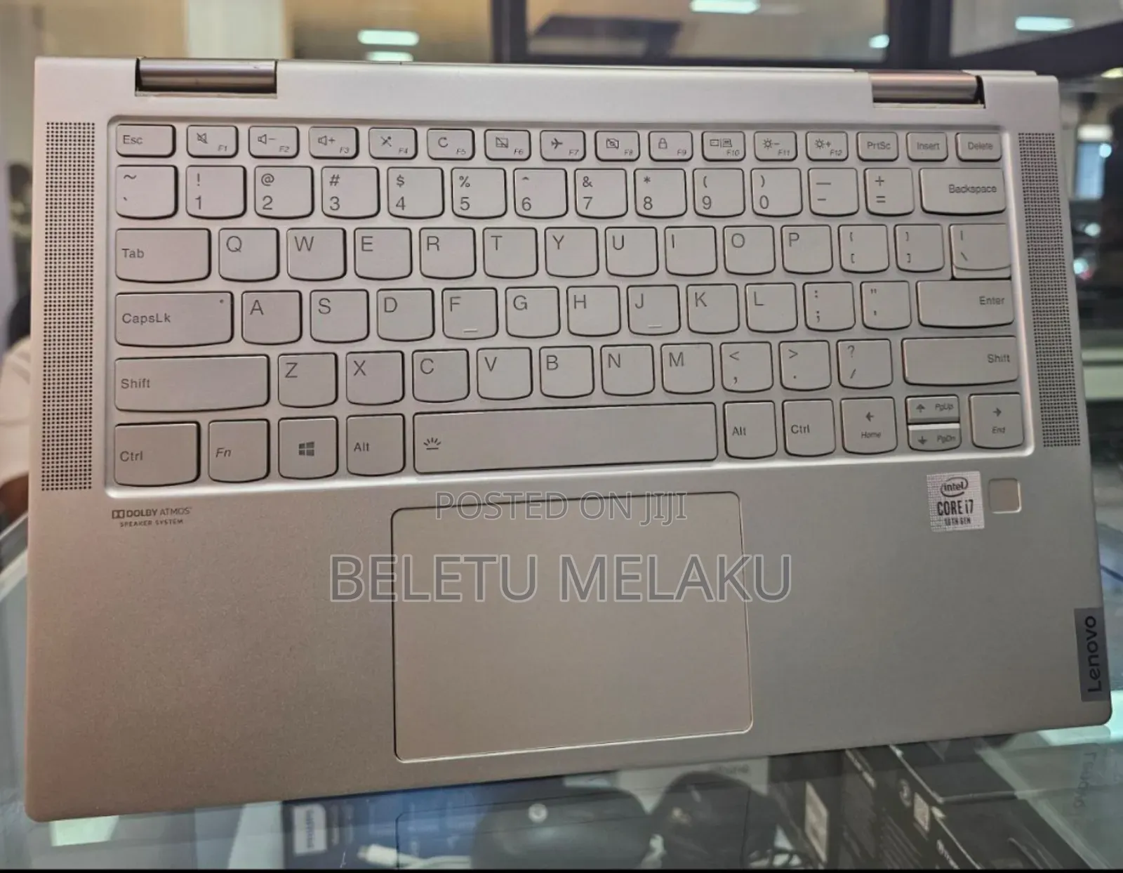 New Laptop Lenovo Yoga C740 16GB Intel Core I7 SSD 512GB