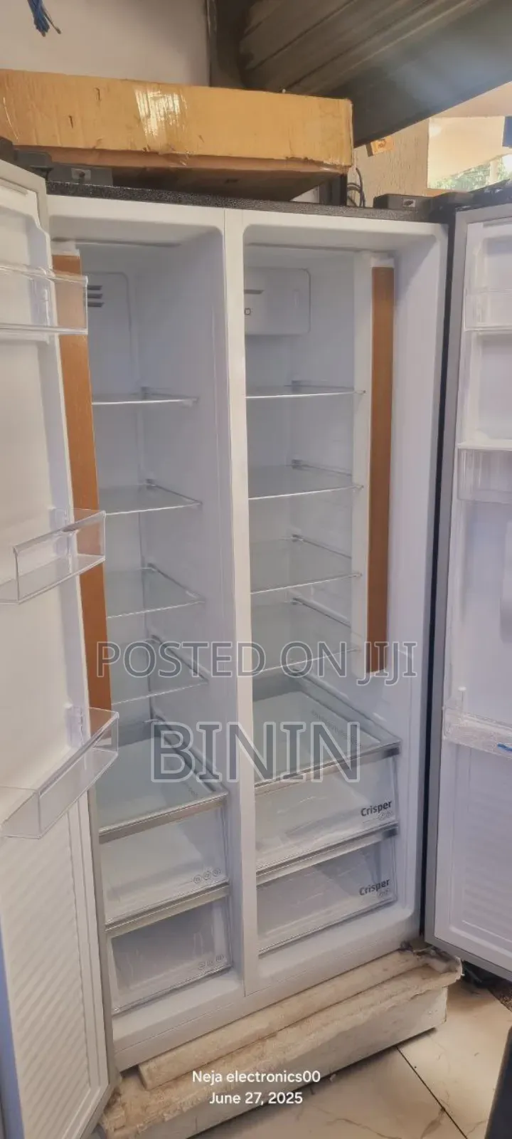 National Refrigerator 255s Side by Side for Sales In2-Doors