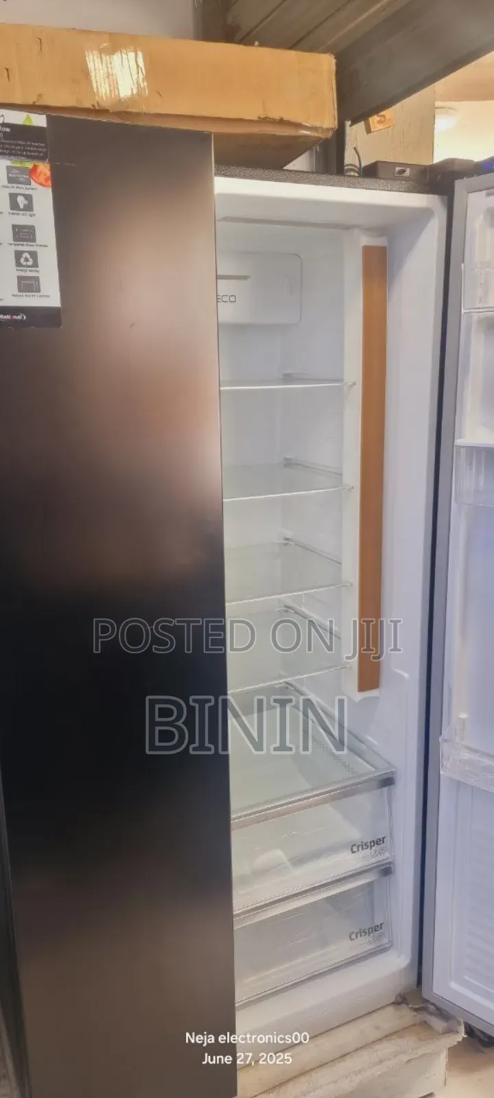 National Refrigerator 255s Side by Side for Sales In2-Doors