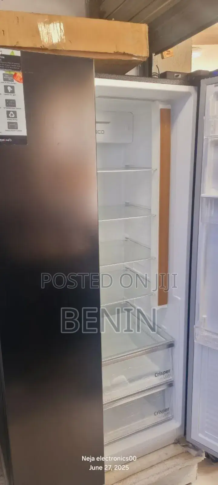 National Refrigerator 255s Side by Side for Sales In2-Doors