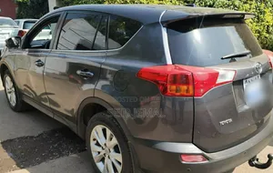 Toyota RAV4 2014 Gray