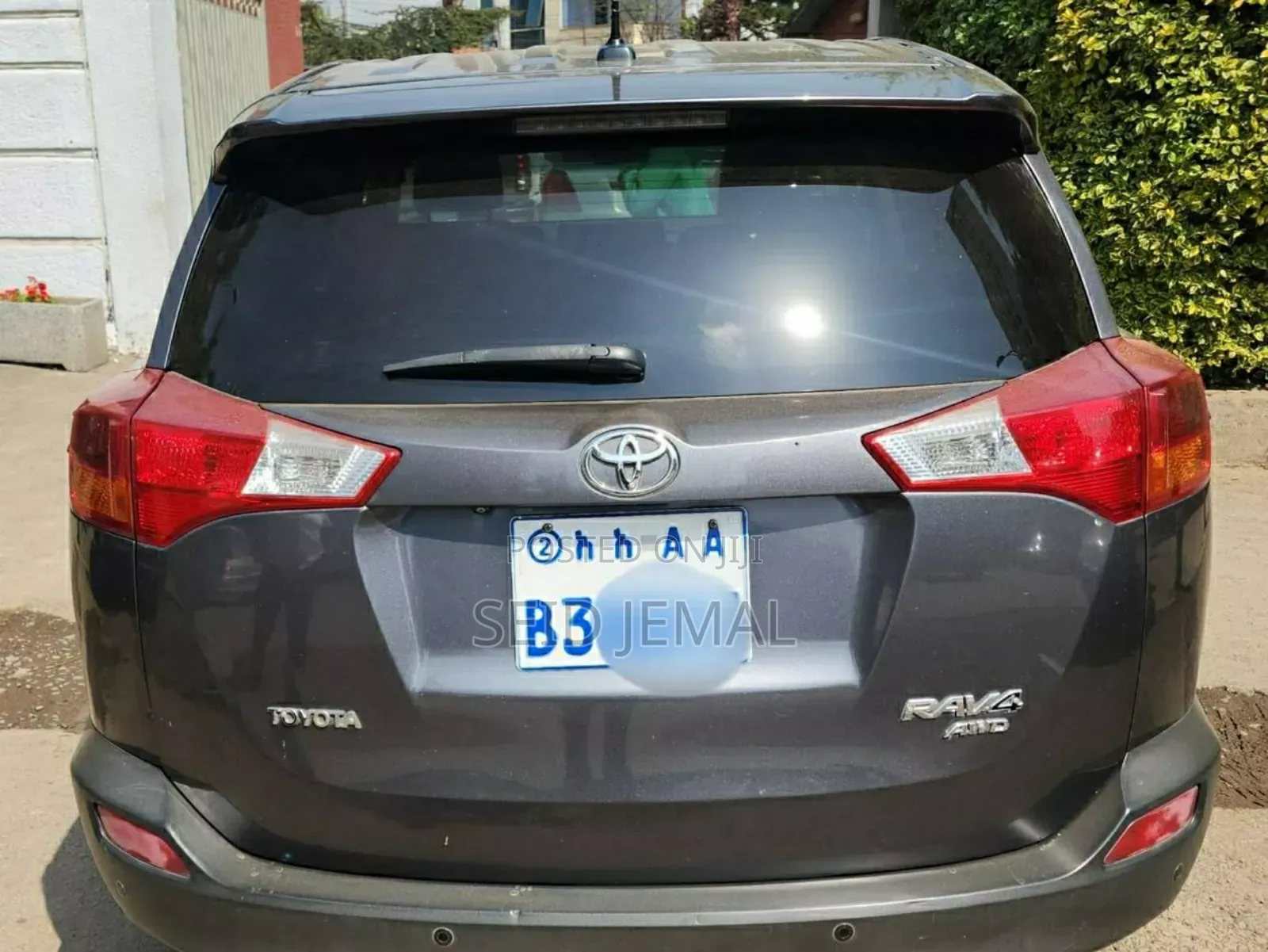 Toyota RAV4 2014 Gray