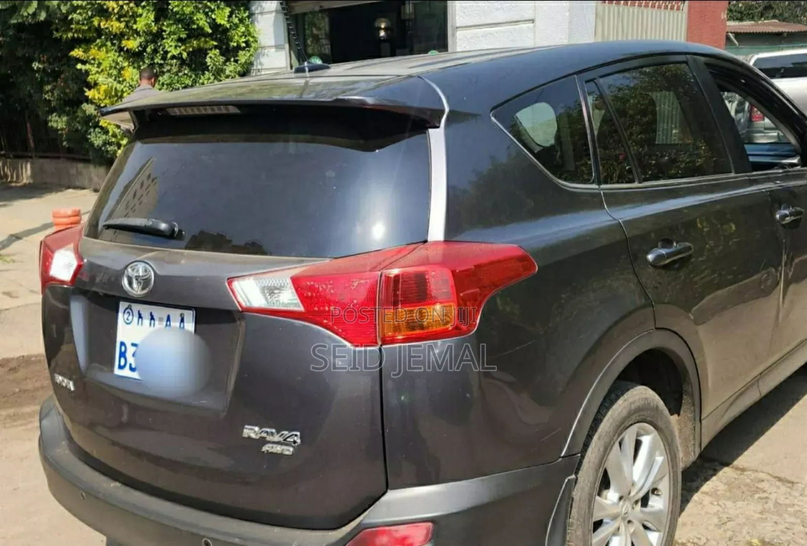 Toyota RAV4 2014 Gray