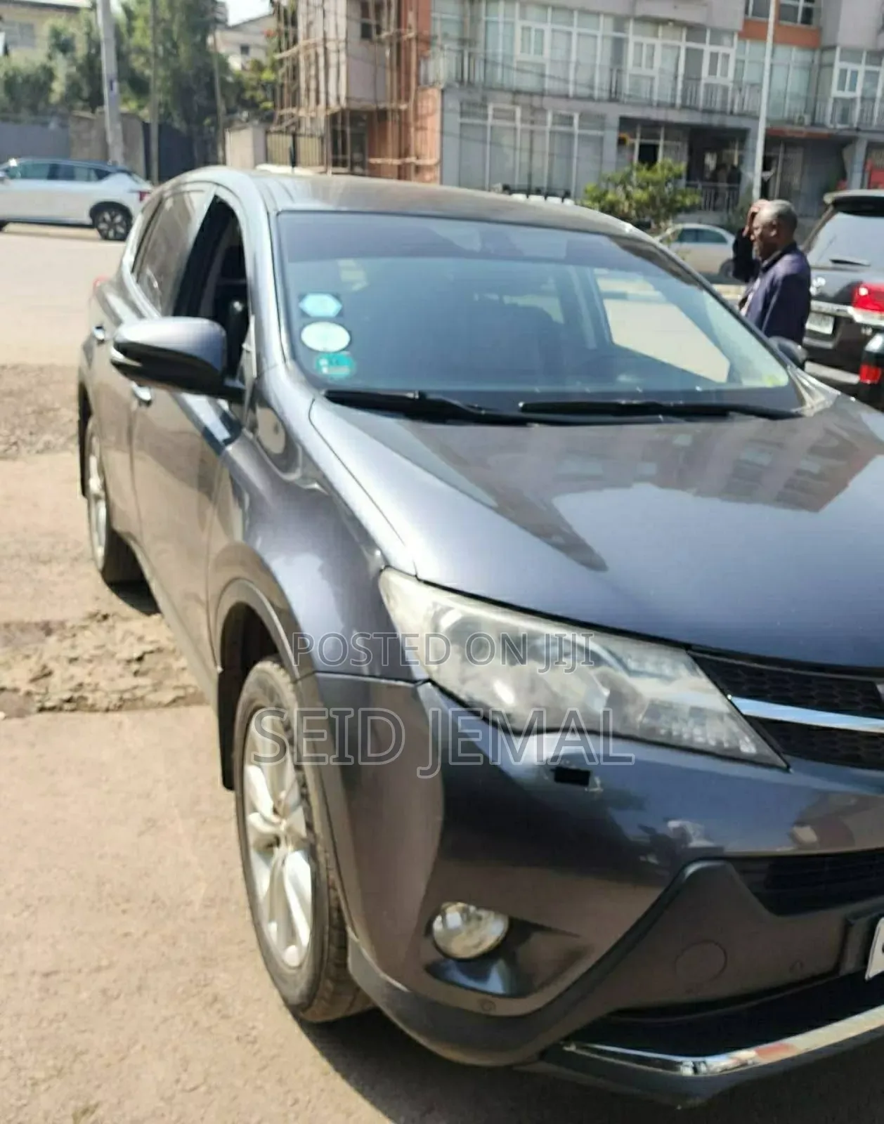 Toyota RAV4 2014 Gray