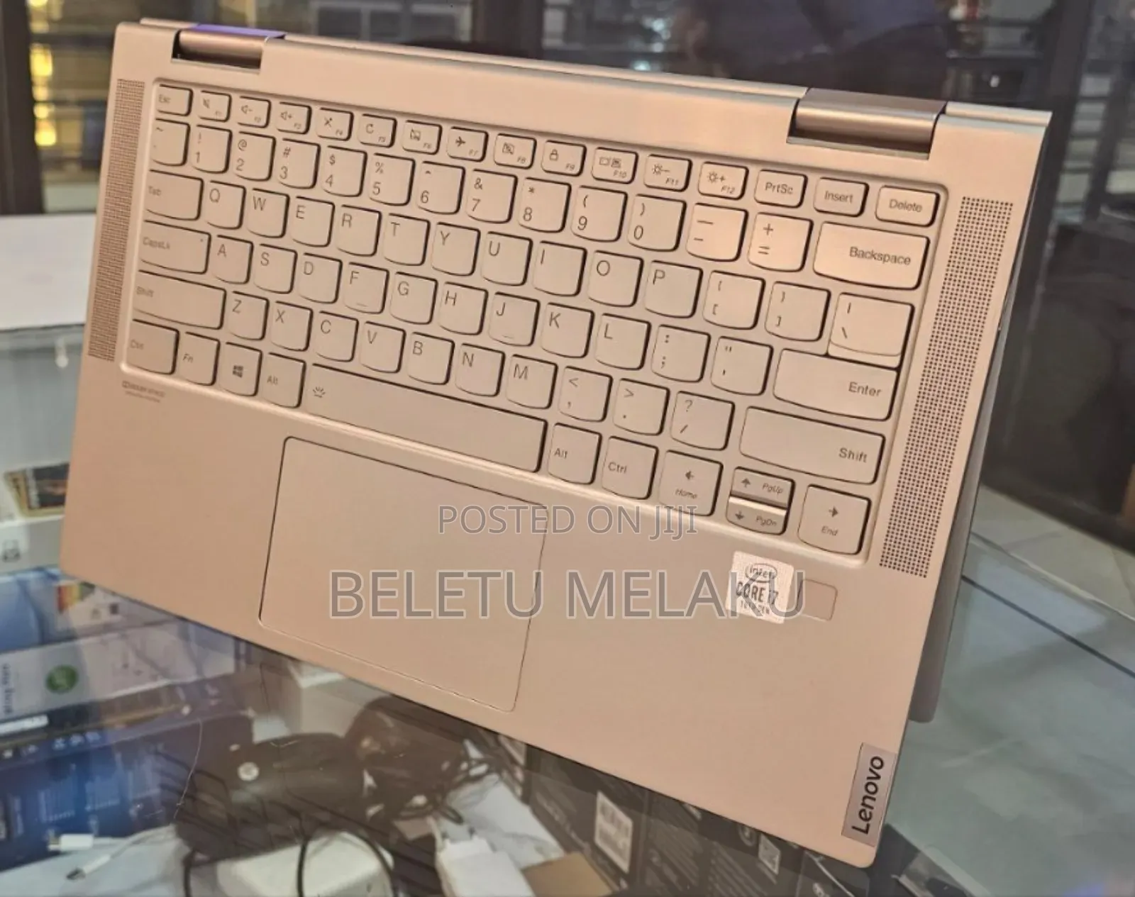 New Laptop Lenovo Yoga C740 16GB Intel Core I7 SSD 512GB