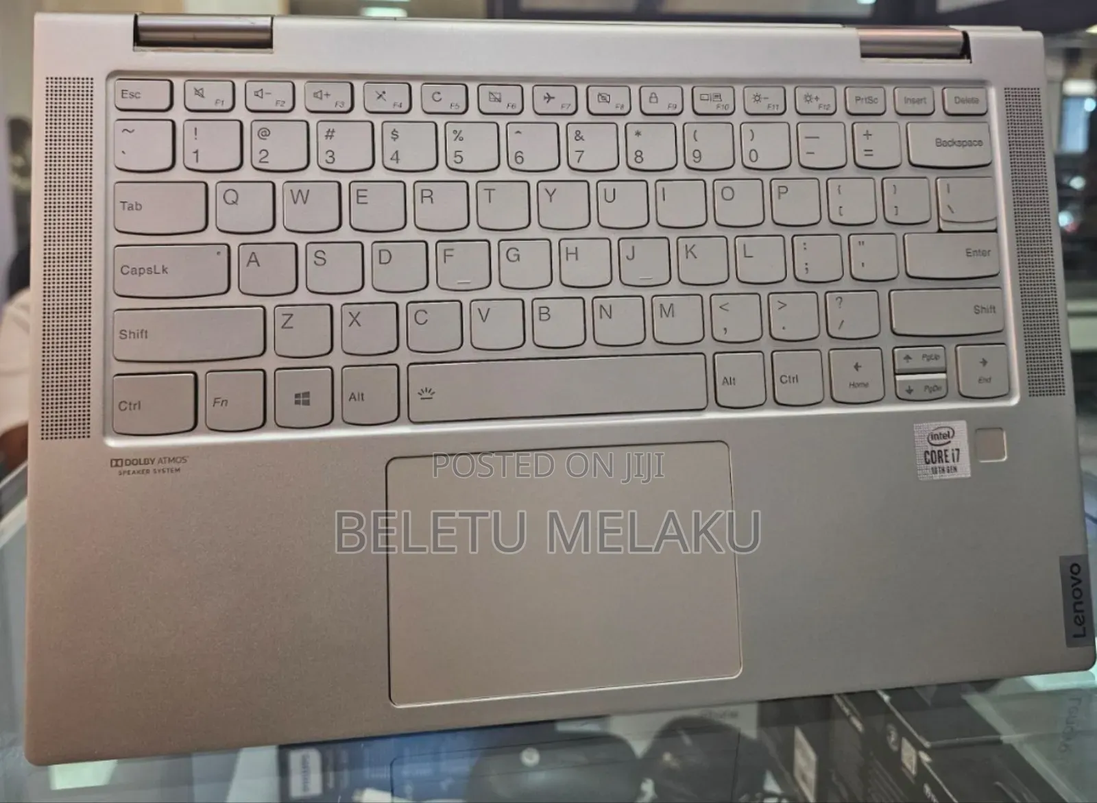 New Laptop Lenovo Yoga C740 16GB Intel Core I7 SSD 512GB