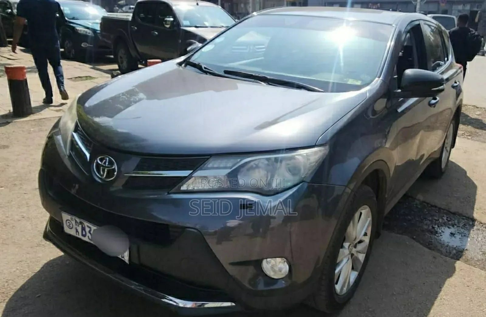 Toyota RAV4 2014 Gray