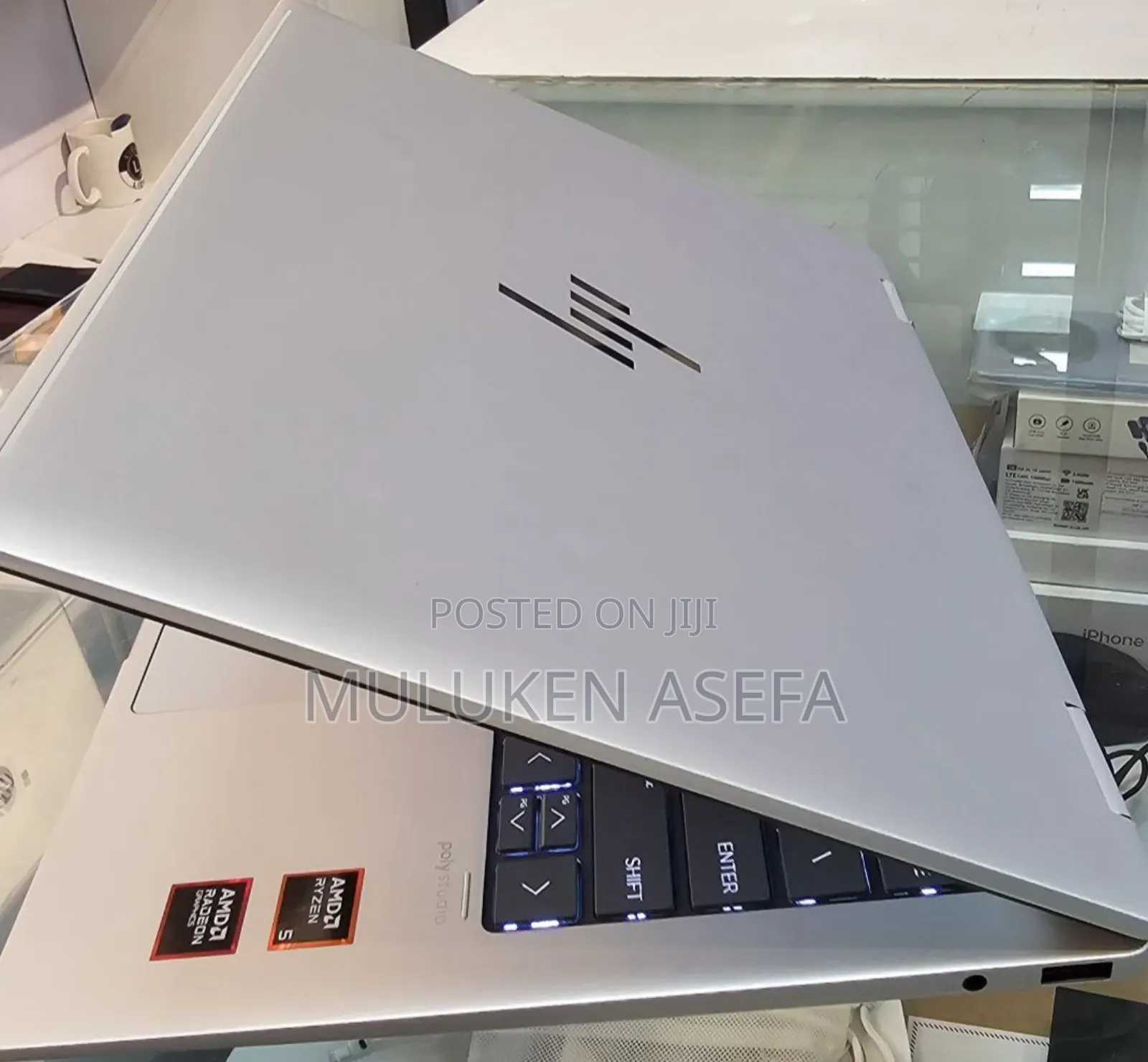 New Laptop HP Envy 14 16GB AMD Ryzen 5 SSD 512GB