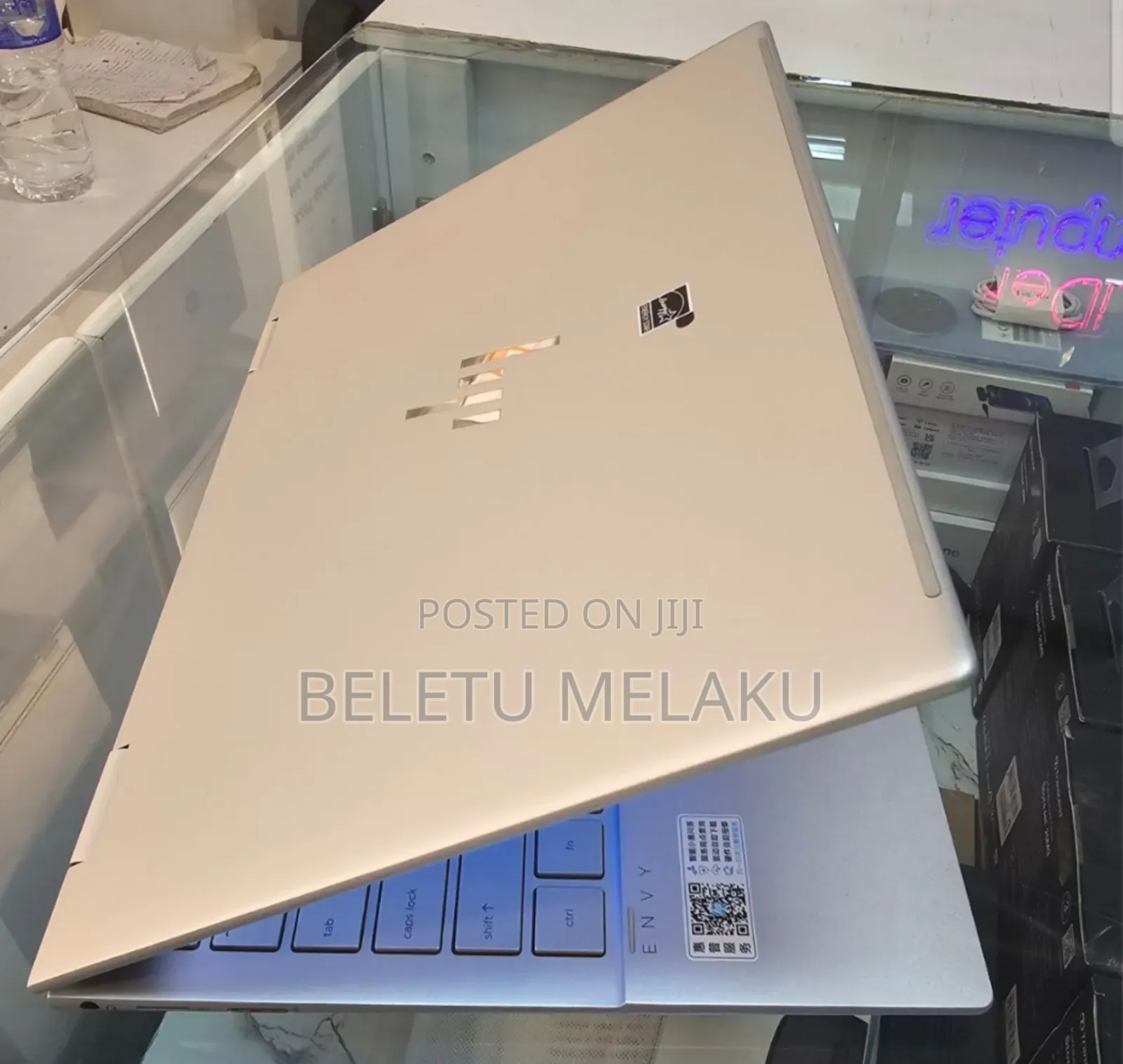 New Laptop HP Envy X360 16GB Intel Core I7 SSD 512GB