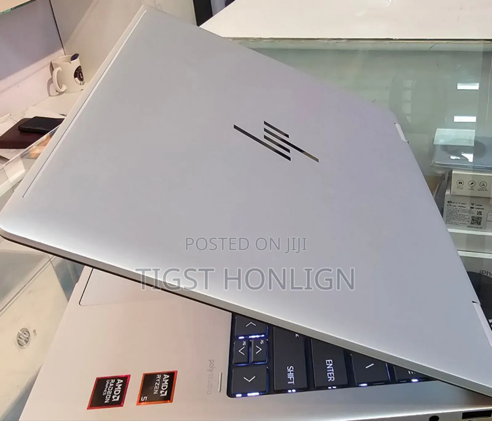 New Laptop HP Envy X360 16GB AMD Ryzen 5 SSD 512GB