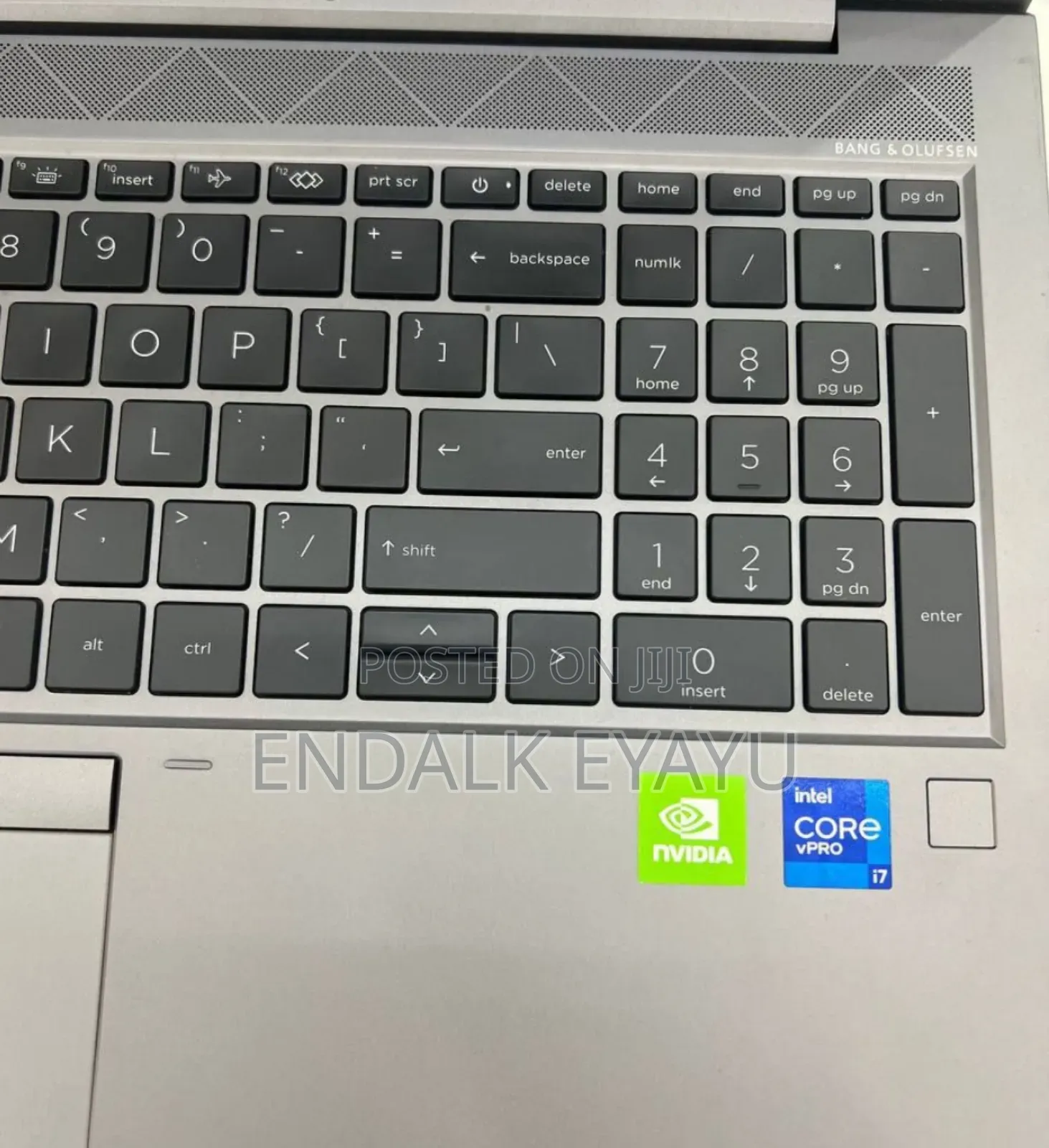 New Laptop HP 16GB Intel Core I7 SSD 512GB