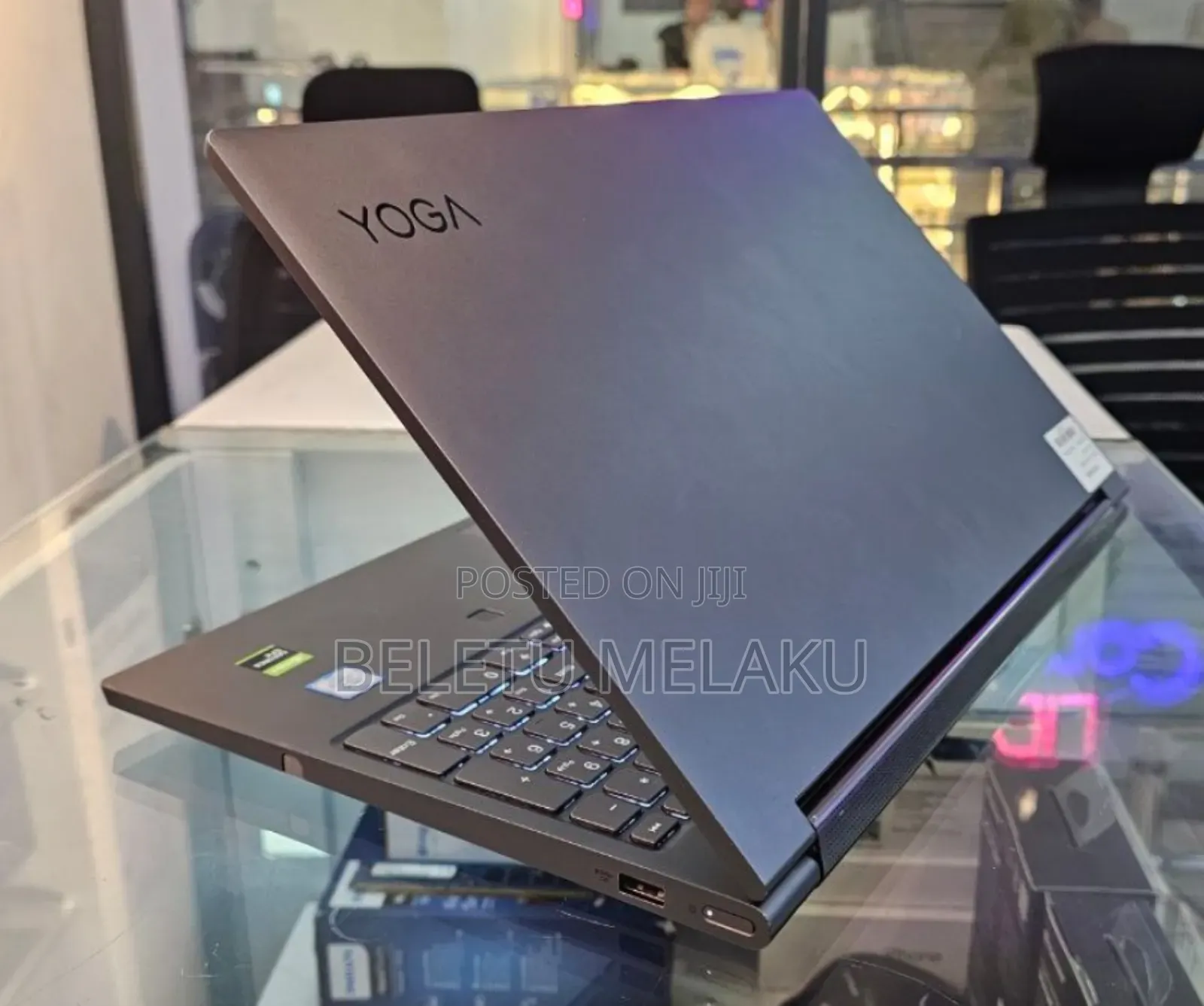 New Laptop Lenovo Yoga C930 16GB Intel Core I7 SSD 512GB
