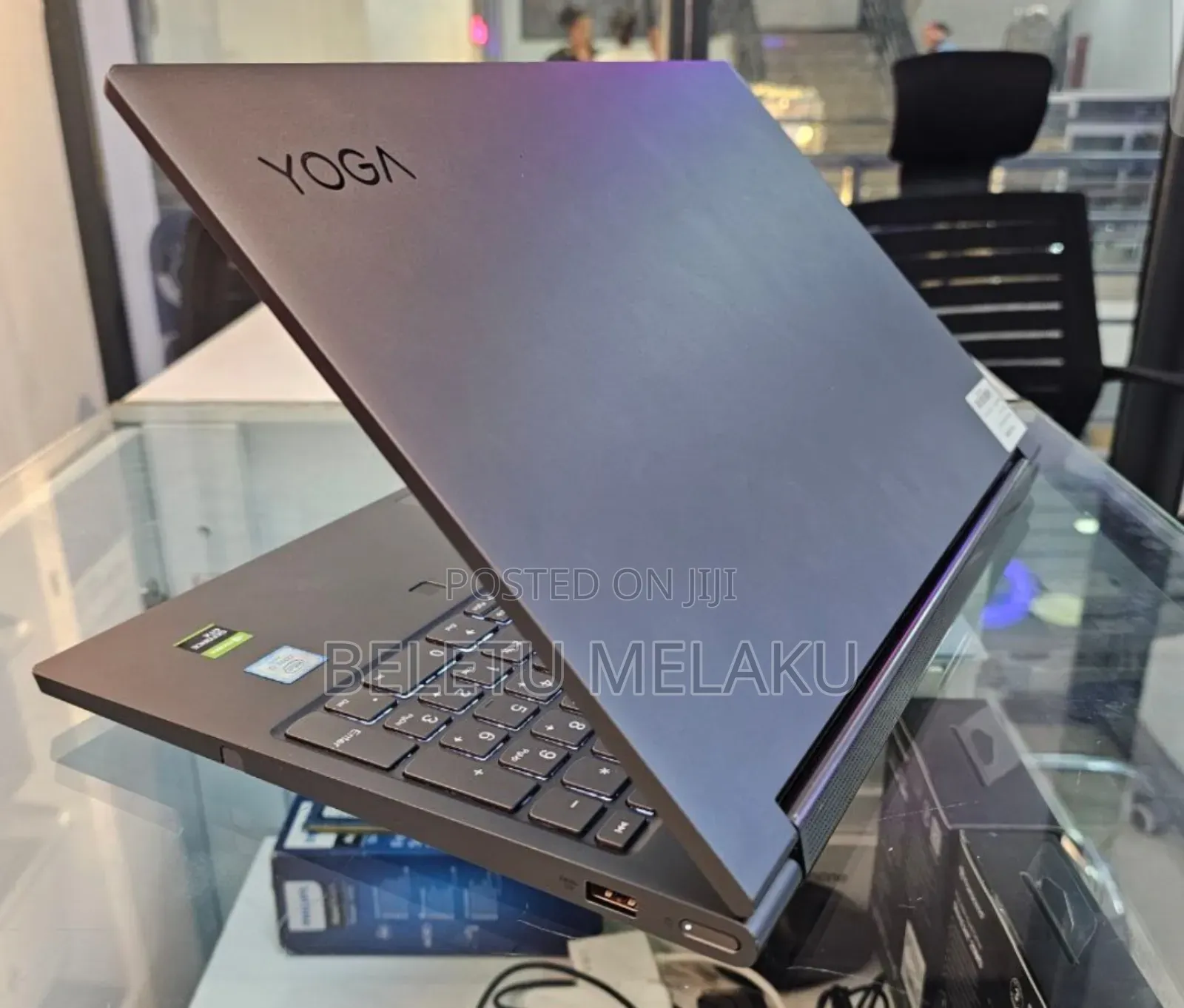 New Laptop Lenovo Yoga C930 16GB Intel Core I7 SSD 512GB