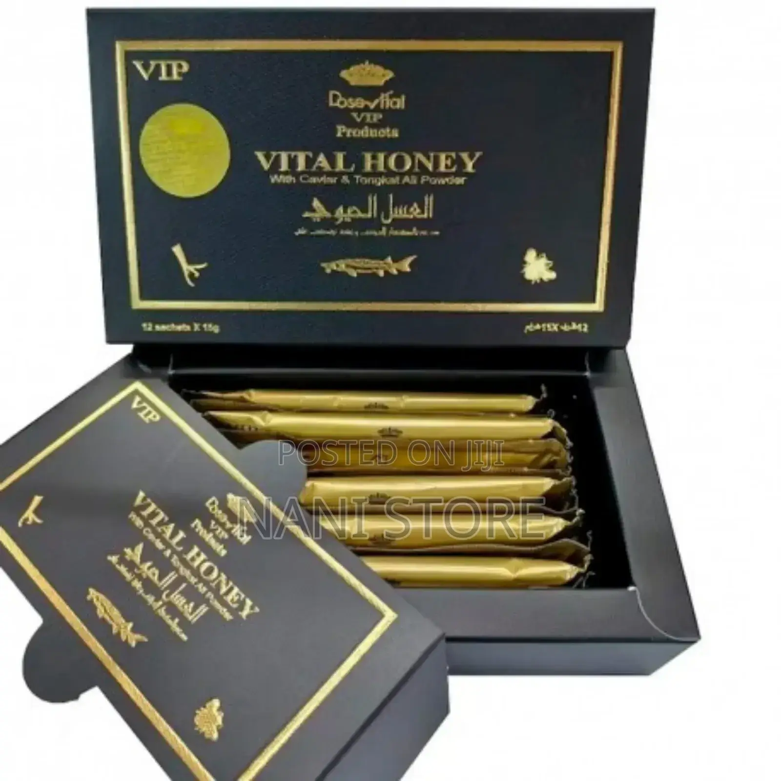 Vital Honey Vip ቸኮሌት 18+