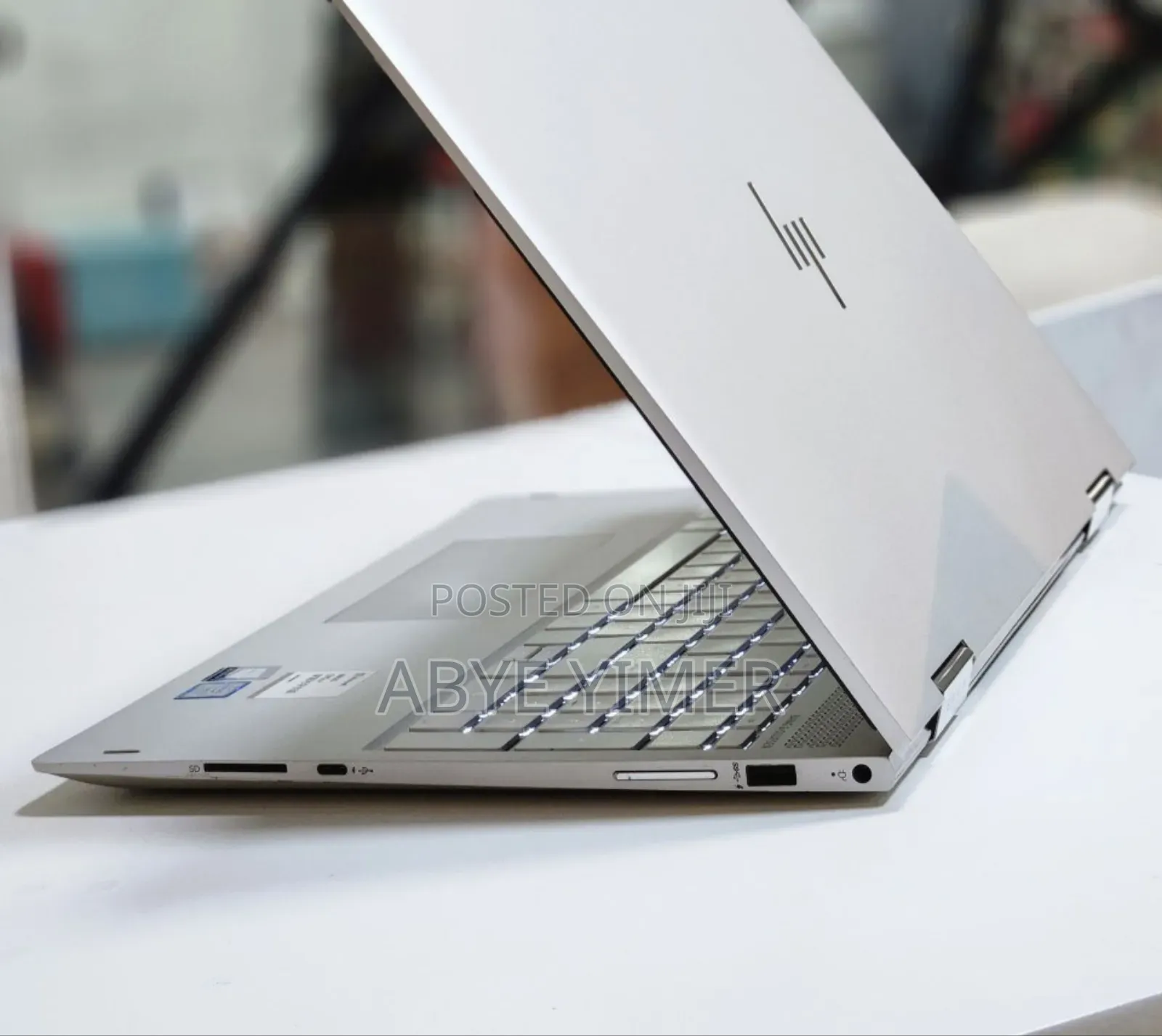 New Laptop HP Envy X360 16GB Intel Core I7 SSD 512GB