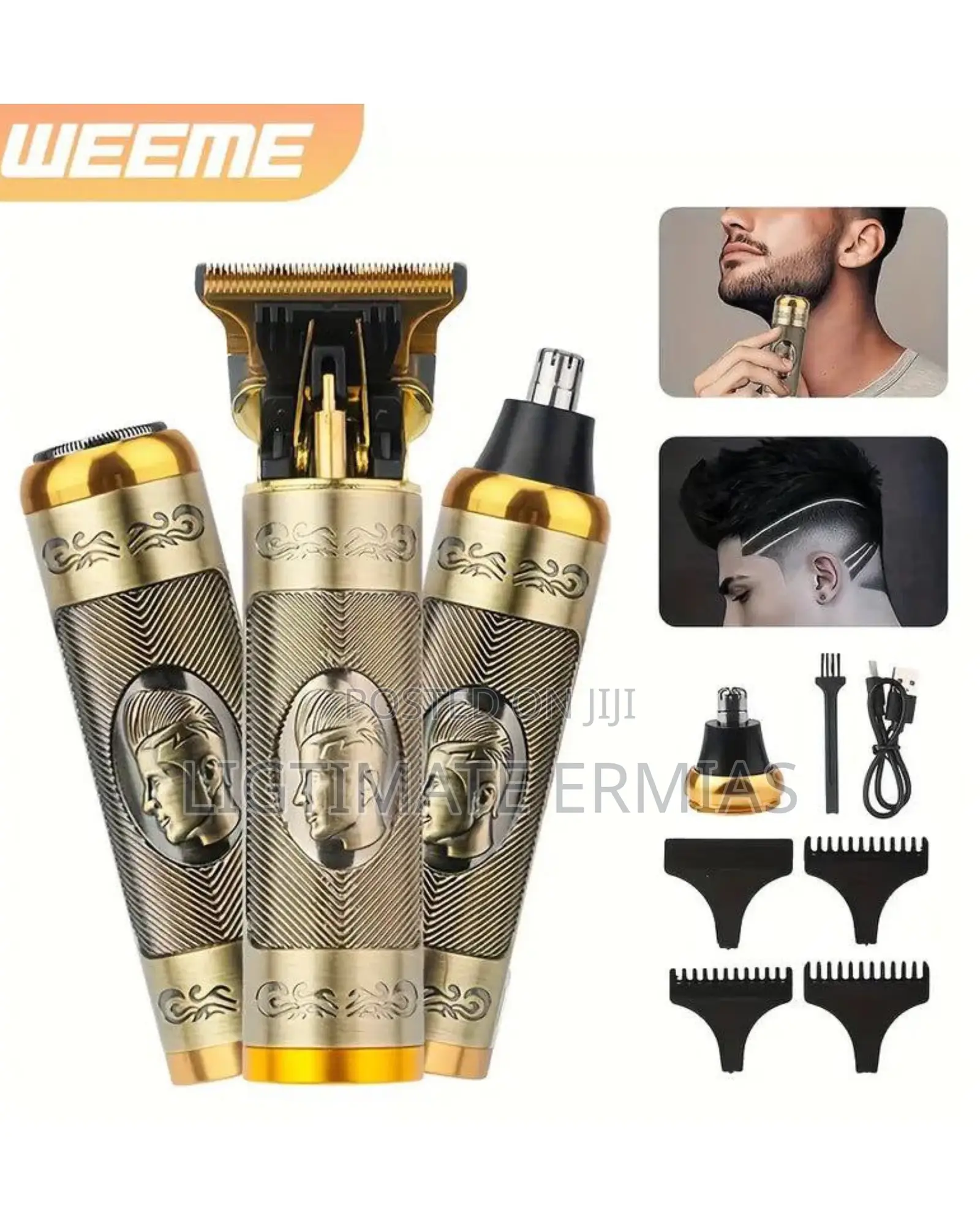 Yacd Rechargeable Grooming Set