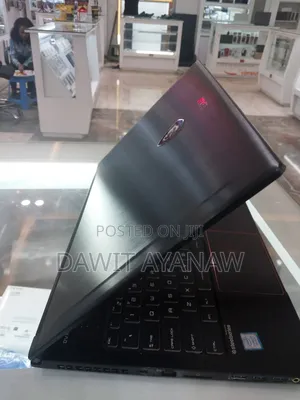 New Laptop MSI GS63 Stealth 8RE 16GB Intel Core I7 HDD+SSD 1T
