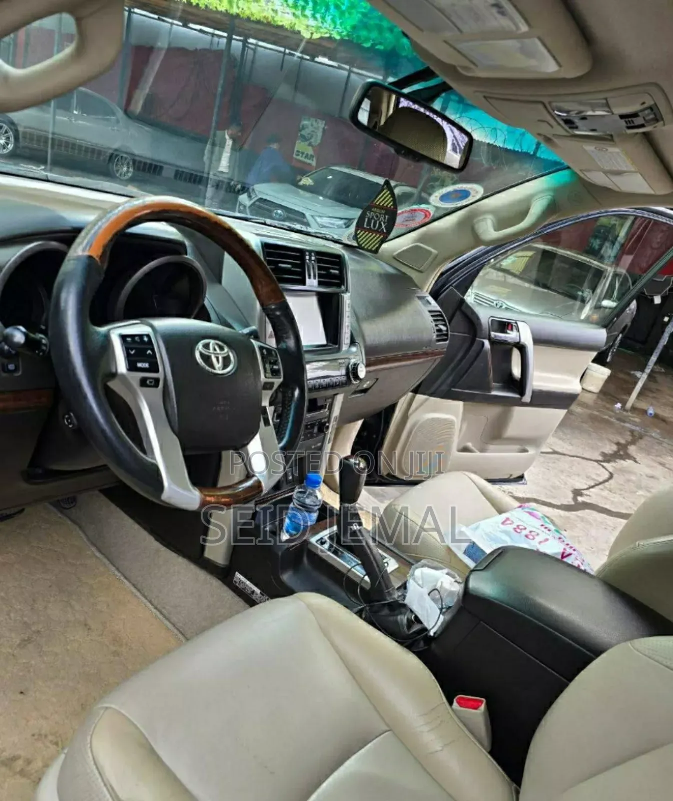 Toyota Land Cruiser Prado 2014 Matt Black