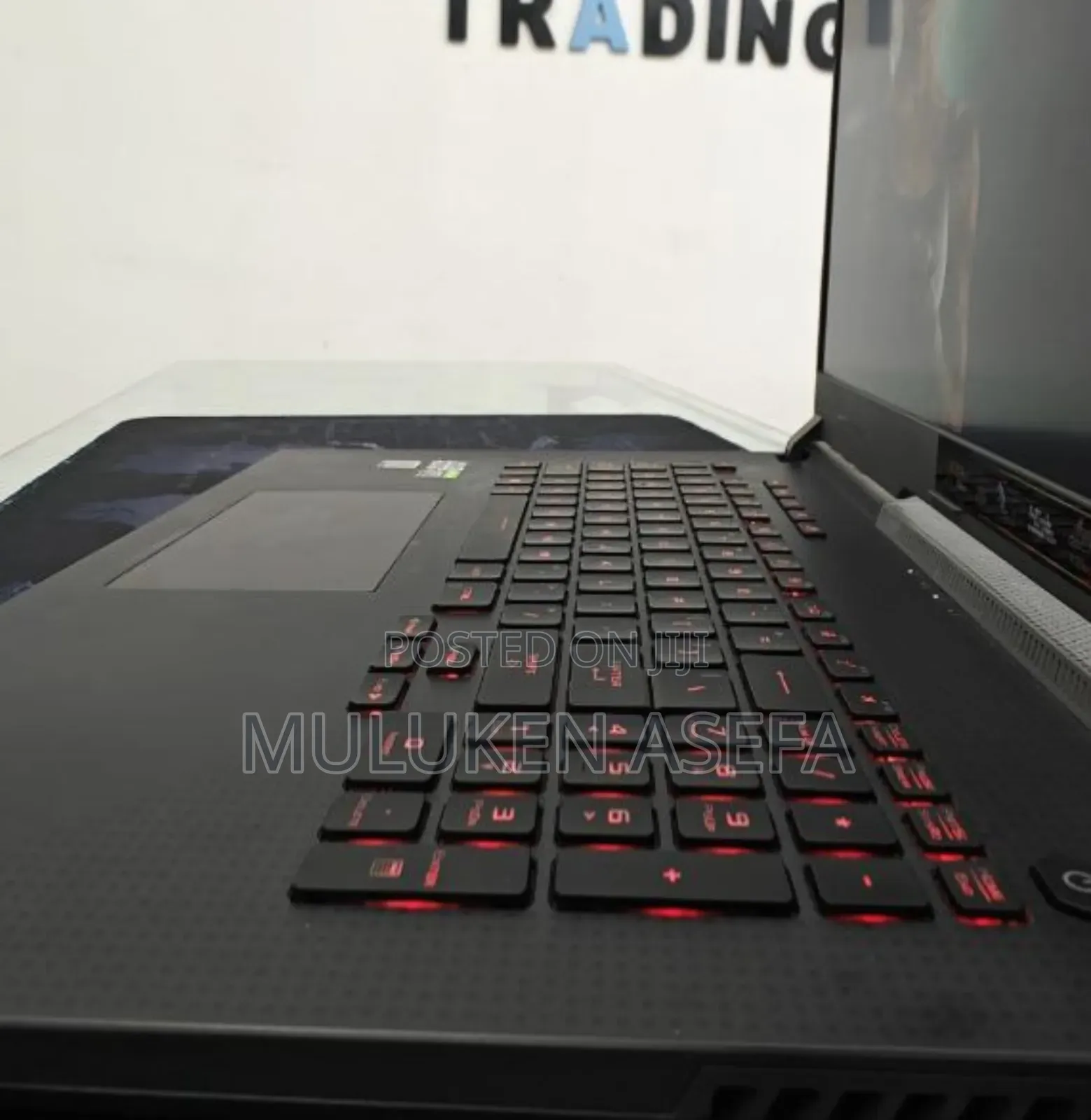 New Laptop Asus ROG Strix G17 16GB Intel Core I7 SSD 1T