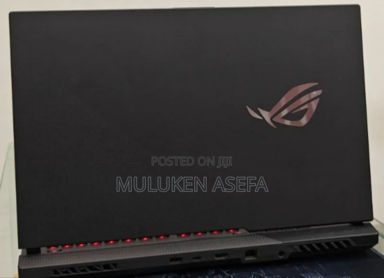 New Laptop Asus ROG Strix G17 16GB Intel Core I7 SSD 1T