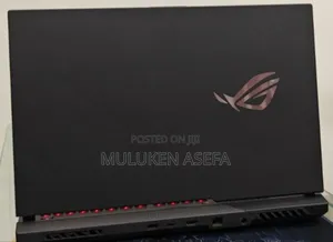 New Laptop Asus ROG Strix G17 16GB Intel Core I7 SSD 1T