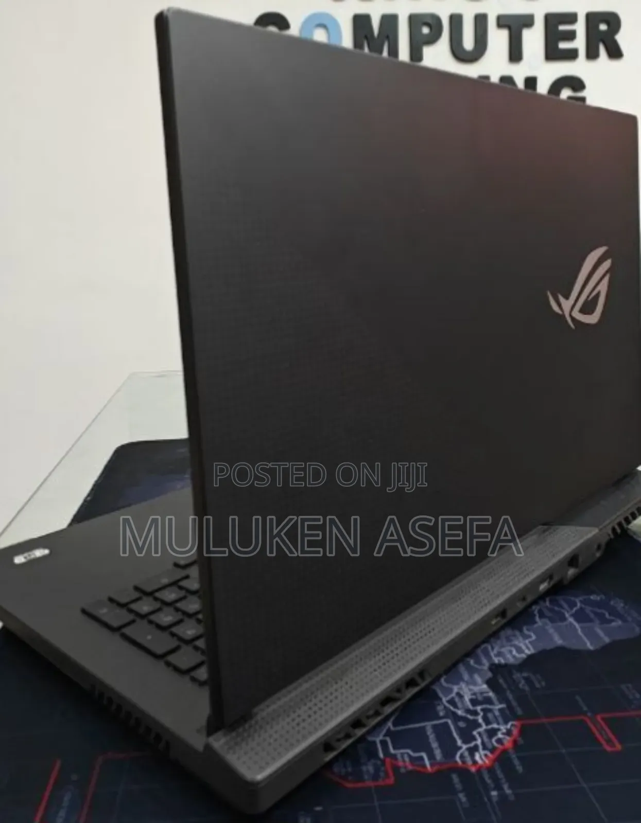 New Laptop Asus ROG Strix G17 16GB Intel Core I7 SSD 1T